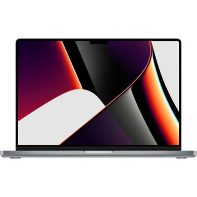 Ноутбук Apple MacBook Pro 16" Space Gray 2021 (Z14W0010B) фото
