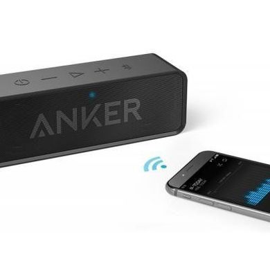 Портативна колонка Anker SoundCore Black (A3102H11) фото