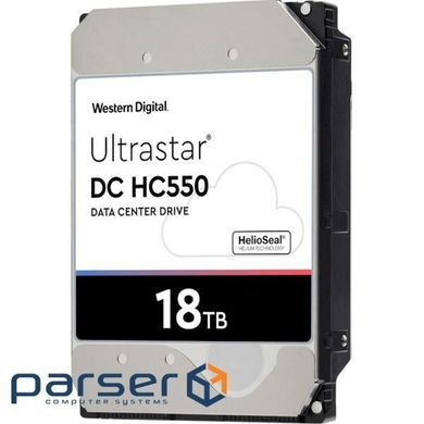 Жесткий диск WD Ultrastar DC HC550 18 TB (WUH721818ALE6L4/0F38459) фото