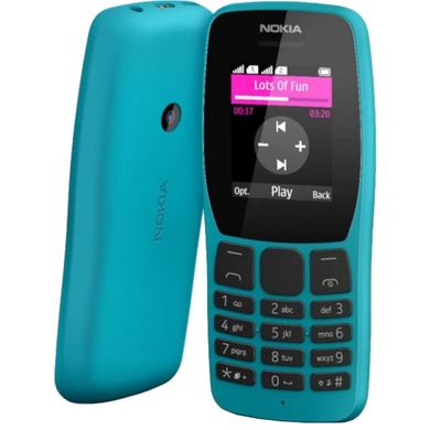 Смартфон Nokia 110 DS Blue (16NKLL01A04) фото