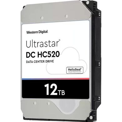 Жорсткий диск WD Ultrastar DC HC520 (He12) 12 TB (HUH721212ALE604/0F30146) фото