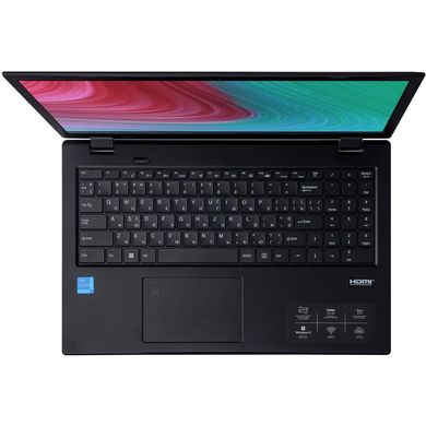 Ноутбук Prologix M15-722 (PN15E03.I31232S5NW.029) Black фото