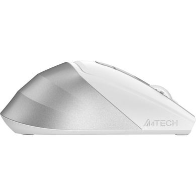 Мышь компьютерная A4Tech Fstyler FB45CS Air Silver White фото
