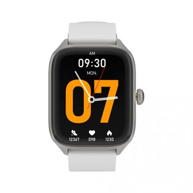 Смарт-часы Gelius Pro GP-SW012 (Amazwatch GTS) Silver (2099900942549) фото