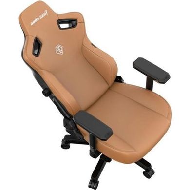 Геймерское (Игровое) Кресло Anda Seat Kaiser 3 XL Brown (AD12YDC-XL-01-K-PVC) фото