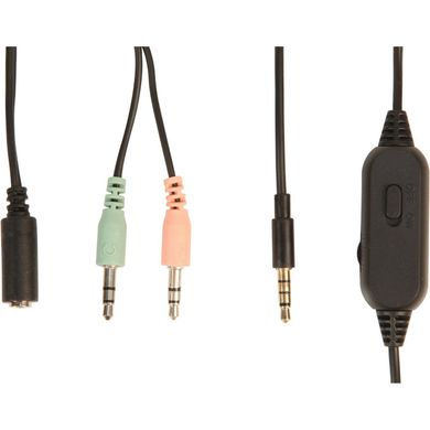 Навушники Trust Ozo Headset Eco Black (24589) фото