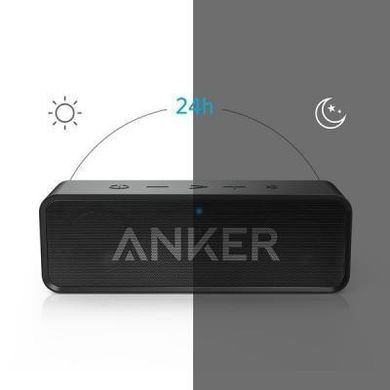 Портативна колонка Anker SoundCore Black (A3102H11) фото