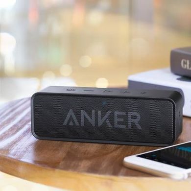 Портативная колонка Anker SoundCore Black (A3102H11) фото