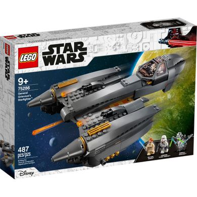 Конструктор LEGO LEGO Star Wars Звездный истребитель генерала Гривуса (75286) фото