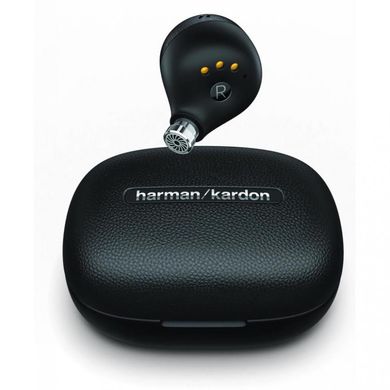 Навушники Harman/Kardon FLY TWS Black (HKFLYTWSBLK) фото