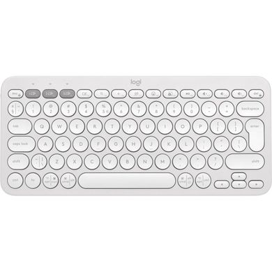 Клавіатура Logitech Pebble Keys 2 K380s White (920-011852) фото