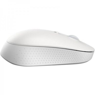 Миша комп'ютерна Xiaomi Mi Dual Mode Wireless Mouse Silent Edition White (HLK4040GL) фото