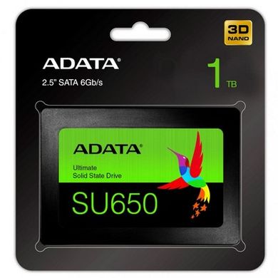 SSD накопичувач ADATA 1TB (ASU650SS-1TT-R) фото
