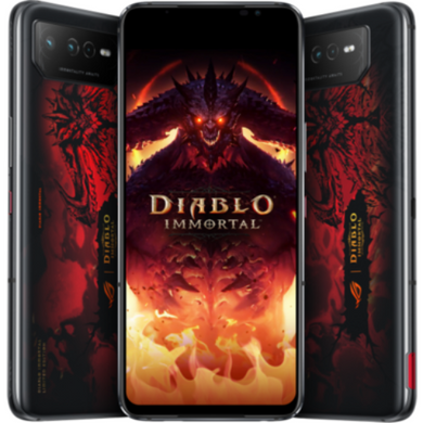 Смартфон ASUS ROG Phone 6 16/512GB Diablo Immortal Edition фото