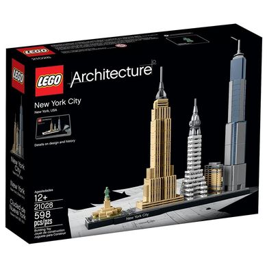 Конструктор LEGO LEGO Architecture Нью-Йорк (21028) фото