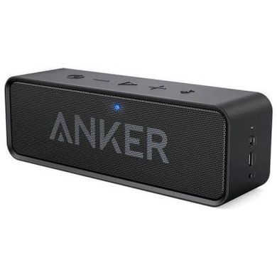 Портативна колонка Anker SoundCore Black (A3102H11) фото