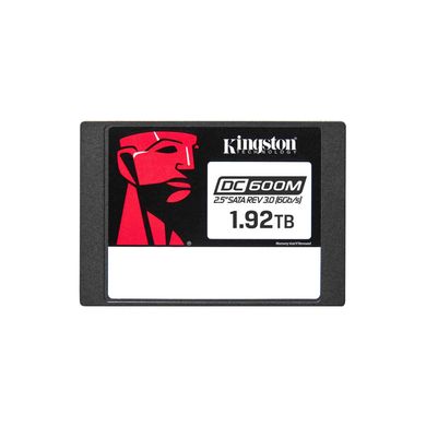 SSD накопичувач Kingston DC600M 1.9TB (SEDC600M/1920G) фото