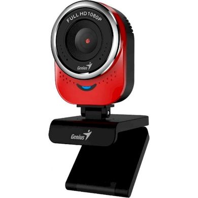Вебкамера Genius Qcam-6000 Full HD Red (32200002408) фото