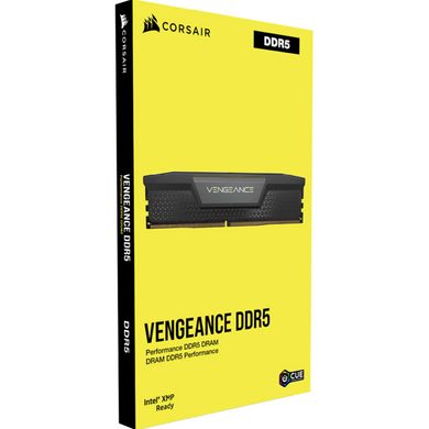 Оперативна пам'ять Corsair 32GB (2x16GB) DDR5 6000MHz Vengeance (CMK32GX5M2B6000C40) фото