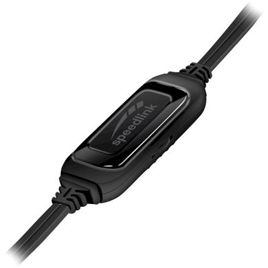 Наушники Speed-Link Legatos Stereo Gaming Headset Black (SL-860000-BK) фото