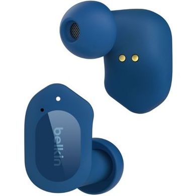 Навушники Belkin Soundform Play True Wireless Blue (AUC005BTBL) фото