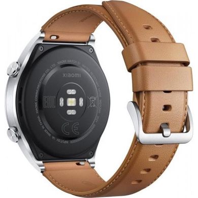 Смарт-годинник Xiaomi Watch S1 Silver (BHR5560GL) фото