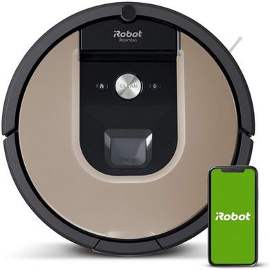 Роботи-пилососи iRobot Roomba R974 фото