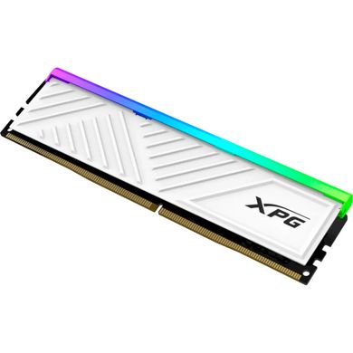 Оперативна пам'ять ADATA 16 GB (2x8GB) DDR4 3600 MHz XPG Spectrix D35G RGB White (AX4U36008G18I-DTWHD35G) фото