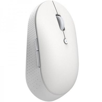 Мышь компьютерная Xiaomi Mi Dual Mode Wireless Mouse Silent Edition White (HLK4040GL) фото