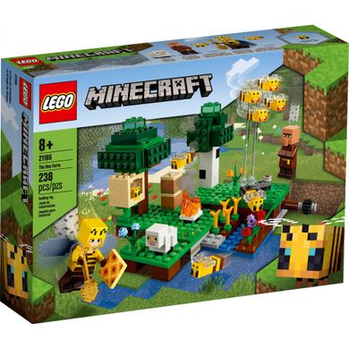 Конструктор LEGO LEGO Minecraft Пасека (21165) фото