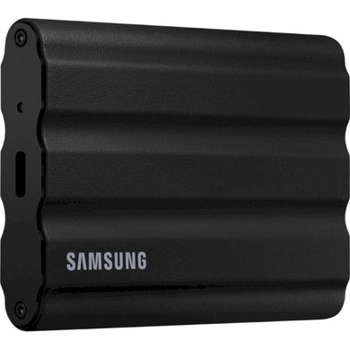 SSD накопичувач Samsung T7 Shield 1 TB Black (MU-PE1T0S/EU) фото