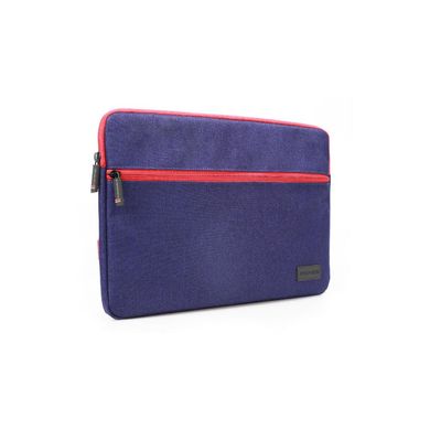 Сумка та рюкзак для ноутбуків Promate Portfolio-S 11" Blue (portfolio-s.blue) фото