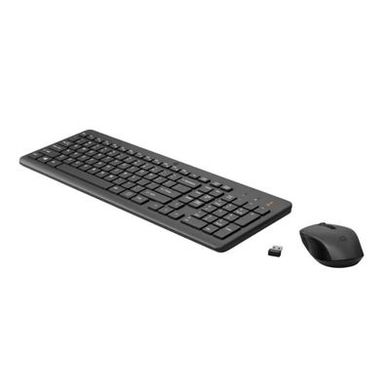 Комплект (клавіатура+миша) HP 330 Combo Set WL UKR Black (2V9E6AA) фото