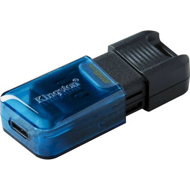 Flash пам'ять Kingston 256 GB DataTraveler 80 M USB-C 3.2 (DT80M/256GB) фото