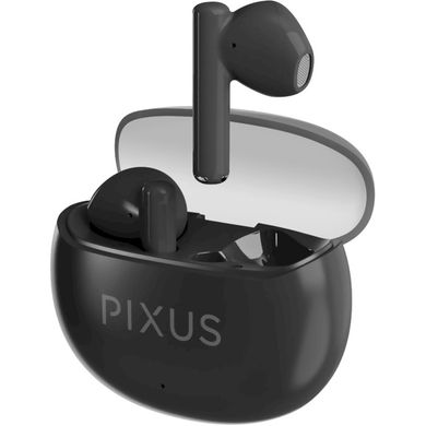 Навушники Pixus Space Black фото