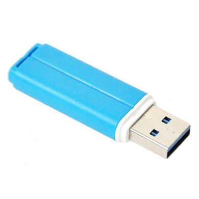 Flash память GTL 64 GB USB 3.0 Blue U201 (U201-64) фото