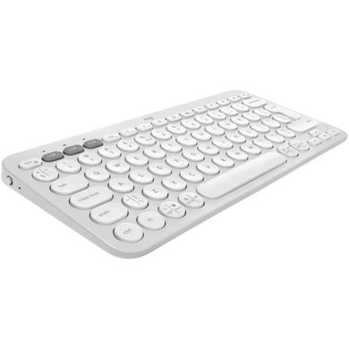 Клавіатура Logitech Pebble Keys 2 K380s White (920-011852) фото