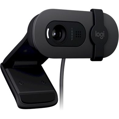 Вебкамера Logitech Brio 100 Full HD Webcam Graphite (960-001585) фото