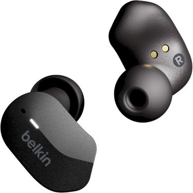 Навушники Belkin Soundform True Wireless Black (AUC001BTBK) фото
