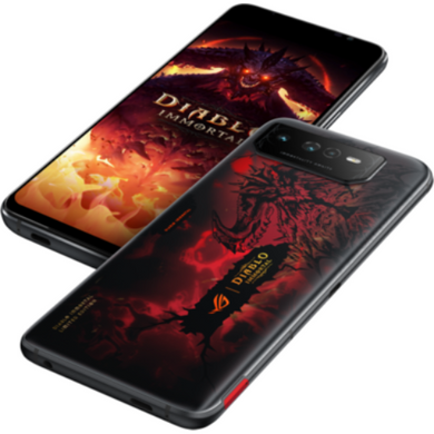 Смартфон ASUS ROG Phone 6 16/512GB Diablo Immortal Edition фото