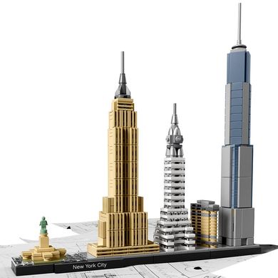 Конструктор LEGO LEGO Architecture Нью-Йорк (21028) фото