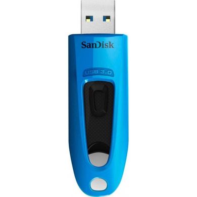 Flash память SanDisk 32 GB Ultra USB 3.0 Blue (SDCZ48-032G-U46B) фото