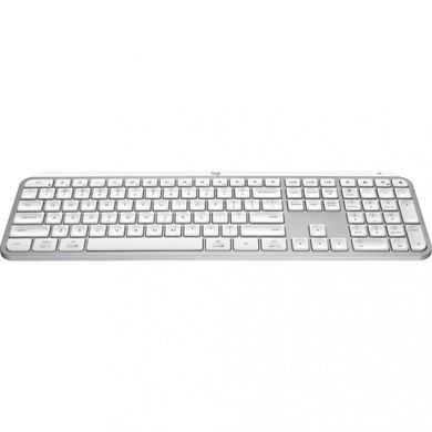 Клавиатура Logitech MX Keys S Pale Grey UA (920-011588) фото