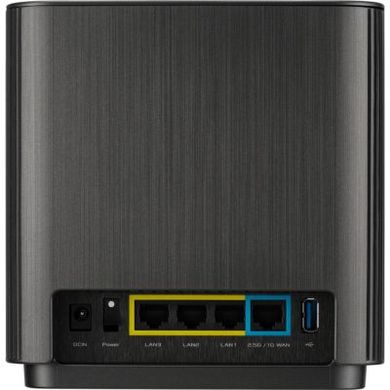 Маршрутизатор та Wi-Fi роутер Asus ZenWiFi XT9 2PK Black (90IG0740-MO3B30) фото