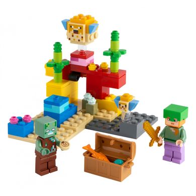 Конструктор LEGO LEGO Коралловый риф (21164) фото