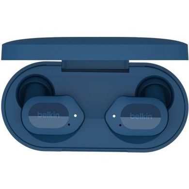 Наушники Belkin Soundform Play True Wireless Blue (AUC005BTBL) фото