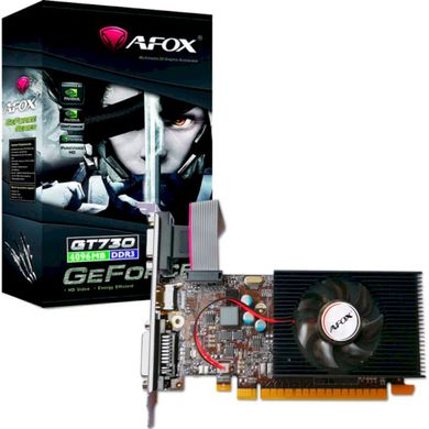 AFOX GeForce GT 730 4 GB (AF730-4096D3L6)