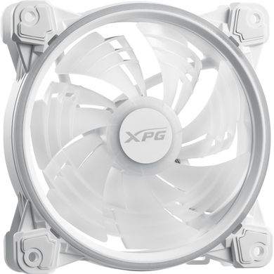 Вентилятор XPG Hurricane 120 ARGB (HURRICANE120ARGBPWM-WHCWW) White фото