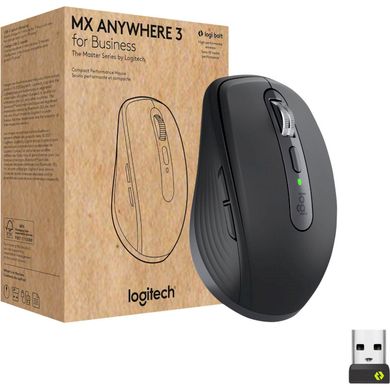 Миша комп'ютерна Logitech MX Anywhere 3 for Business Graphite (910-006205) фото