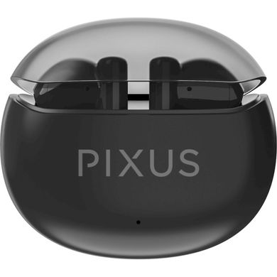 Навушники Pixus Space Black фото
